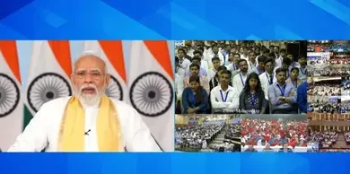 PM Modi highlights India’s startup story and the role of youth from Tier-2 and Tier-3 cities