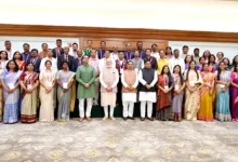 PM Modi National Teachers’ Award winners interaction at 7 Lok Kalyan Marg