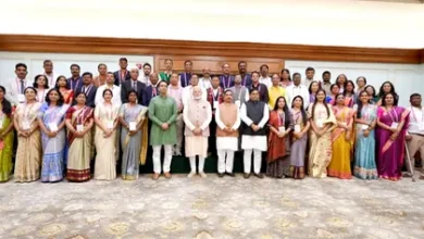 PM Modi National Teachers’ Award winners interaction at 7 Lok Kalyan Marg