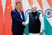PM Modi meets Xi Jinping and conveys best wishes for China’s BRICS Presidency
