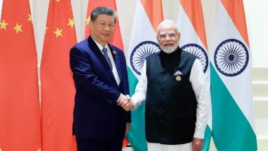 PM Modi meets Xi Jinping and conveys best wishes for China’s BRICS Presidency