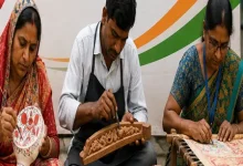 PM Vishwakarma scheme beneficiaries receiving skill training and toolkit support