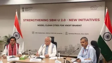PRAGATI-50 initiative to develop 50 model cities for Swachhata