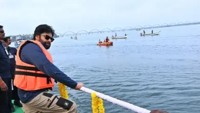 Pawan Kalyan Andhra Paper Mills pollution action over Godavari River