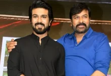 Ram Charan congratulates Chiranjeevi on completing 48 years in cinema