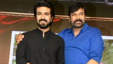 Ram Charan congratulates Chiranjeevi on completing 48 years in cinema