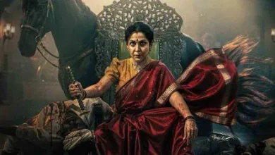 Ramya Krishnan as Kamala Reddy in David Reddy historical action drama