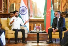 Telangana CM Revanth Reddy meets Prince Rahim Aga Khan V for Hyderabad development projects