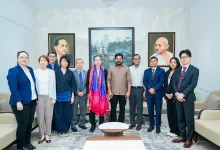 Singapore companies invest in Telangana as CM Revanth Reddy meets delegation