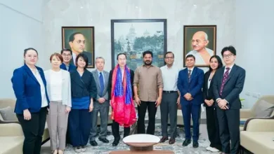 Singapore companies invest in Telangana as CM Revanth Reddy meets delegation