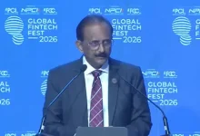 Agentic AI in banking discussed by SBI Chairman CS Setty at Global Fintech Fest 2026