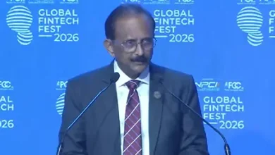 Agentic AI in banking discussed by SBI Chairman CS Setty at Global Fintech Fest 2026