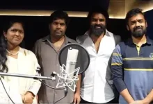 Sambarala Yeti Gattu dubbing begins with Sai Durgha Tej and film team
