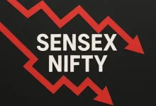 Sensex crashes over 1100 points amid West Asia tensions and crude oil price rise