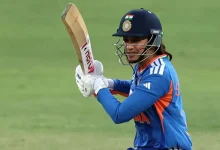 Smriti Mandhana 124 for India against Hong Kong-China in Women’s Asia Cup