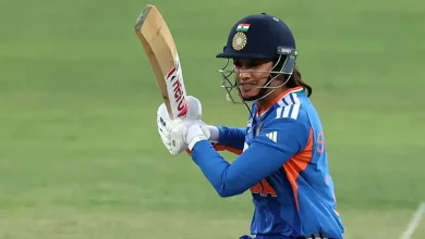 Smriti Mandhana 124 for India against Hong Kong-China in Women’s Asia Cup