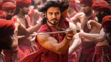 Swayambhu Nikhil Siddhartha during the 175-day shoot of the period film