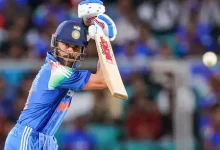 Virat Kohli celebrates 139 in India vs West Indies 1st ODI