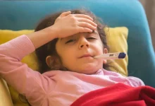 What should I do to reduce the fever quickly?