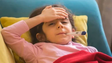 What should I do to reduce the fever quickly?