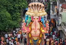 Hyderabad Ganesh immersion 2026 as Khairatabad Bada Ganesh begins Shobha Yatra