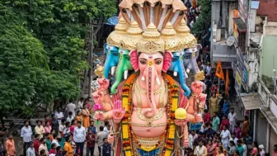 Hyderabad Ganesh immersion 2026 as Khairatabad Bada Ganesh begins Shobha Yatra