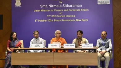 57th GST Council meeting recommendations on GST refunds, registration and penalty reforms.