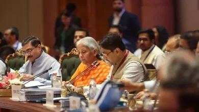 GST Council meeting chaired by Nirmala Sitharaman in Delhi on GST reforms
