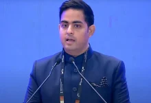IMC 2026 Akash Ambani praises PM Modi for India’s digital industry growth