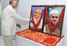 Andhra Governor Mahatma Gandhi tribute on Gandhi Jayanti