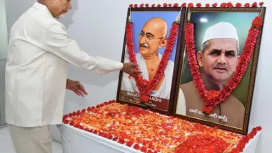 Andhra Governor Mahatma Gandhi tribute on Gandhi Jayanti