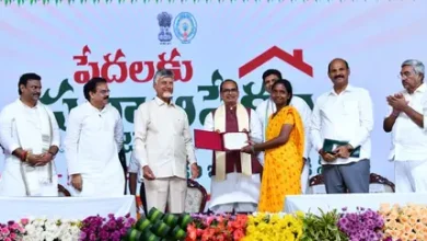 Andhra Pradesh 3 lakh houses under PMAY-G 2.0 launched by Shivraj Singh Chouhan and Chandrababu Naidu