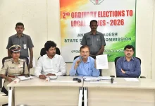 Andhra Pradesh municipal elections 2026 as 22,806 nominations are declared valid by the State Election Commission.