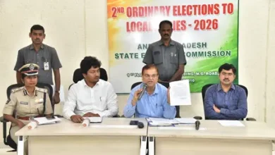 Andhra Pradesh municipal elections 2026 as 22,806 nominations are declared valid by the State Election Commission.