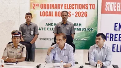 Andhra Pradesh SEC MPTC ZPTC elections scheduled for November 3, 2026