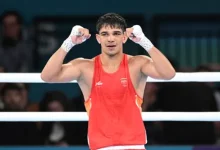 Ankush Panghal wins gold medal in men’s 80kg boxing final at Asian Games