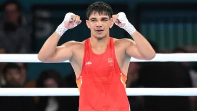 Ankush Panghal wins gold medal in men’s 80kg boxing final at Asian Games