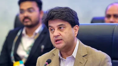 Jyotiraditya Scindia unveils Bharat Sandesh messaging platform built on the BSNL network.