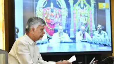Chandrababu Naidu Tirupati world-class spiritual centre development projects.