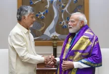 Chandrababu Naidu meets PM Modi to seek support for Andhra Pradesh infrastructure projects