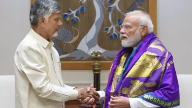 Chandrababu Naidu meets PM Modi to seek support for Andhra Pradesh infrastructure projects