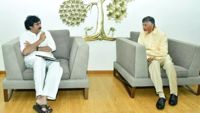 Chandrababu Naidu Pawan Kalyan seat sharing meeting for AP local body elections
