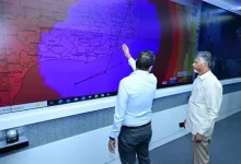 Cyclone Arnab damage in Andhra Pradesh as CM Chandrababu Naidu urges a Central assessment team.