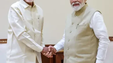 Chandrababu Naidu PM Modi 25 years leadership