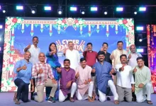 Cyberabad Police Cyber Dandiya event promoting cybercrime awareness and online safety in Telangana