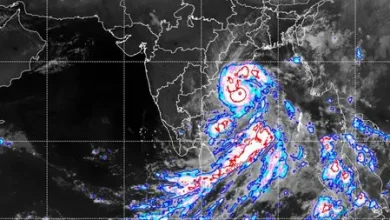 Cyclone Arnab Andhra Pradesh red alert as a very severe cyclonic storm approaches the coast near Yanam