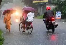 Cyclone Arnab forecast to approach the Andhra Pradesh coast as West Bengal prepares for rain.