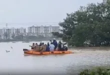 Cyclone Arnab floods in Odisha leave thousands stranded in Ganjam and Gajapati districts.