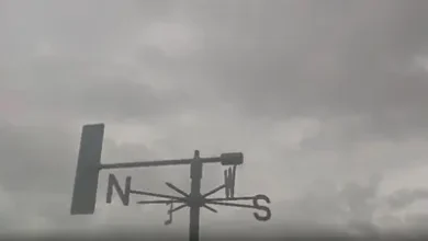 - Cyclone Arnab red alert for Andhra Pradesh as the Bay of Bengal storm threatens coastal districts with heavy rainfall and strong winds.