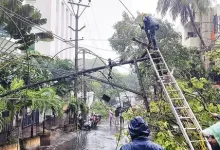 - Cyclone Arnab telecom restoration work in Andhra Pradesh and Odisha as network availability reaches 99.18 per cent.